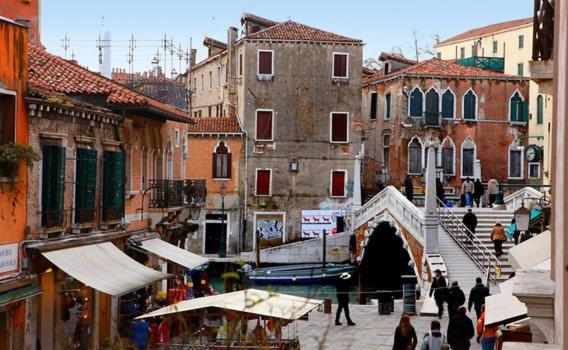 Andrea Venice Flat 3Rd Floor Veneza Exterior foto