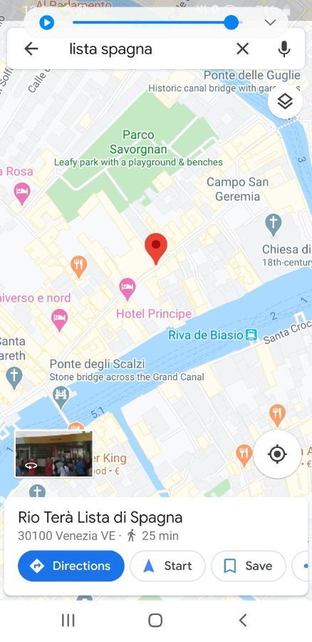 Andrea Venice Flat 3Rd Floor Veneza Exterior foto